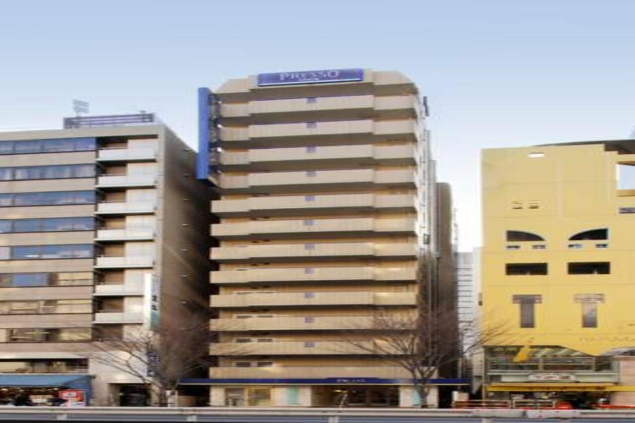 Keio Presso Inn Higashiginza Tokio Exterior foto