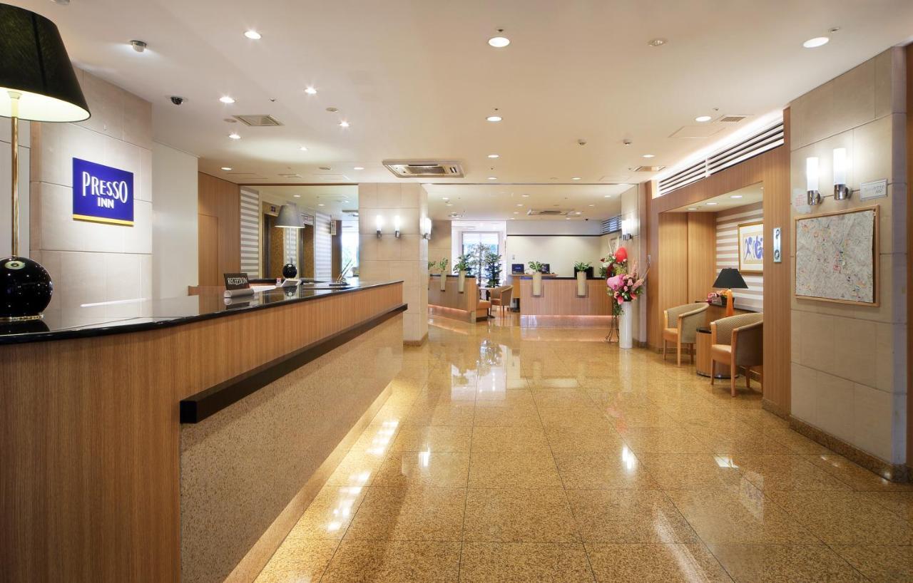 Keio Presso Inn Higashiginza Tokio Exterior foto