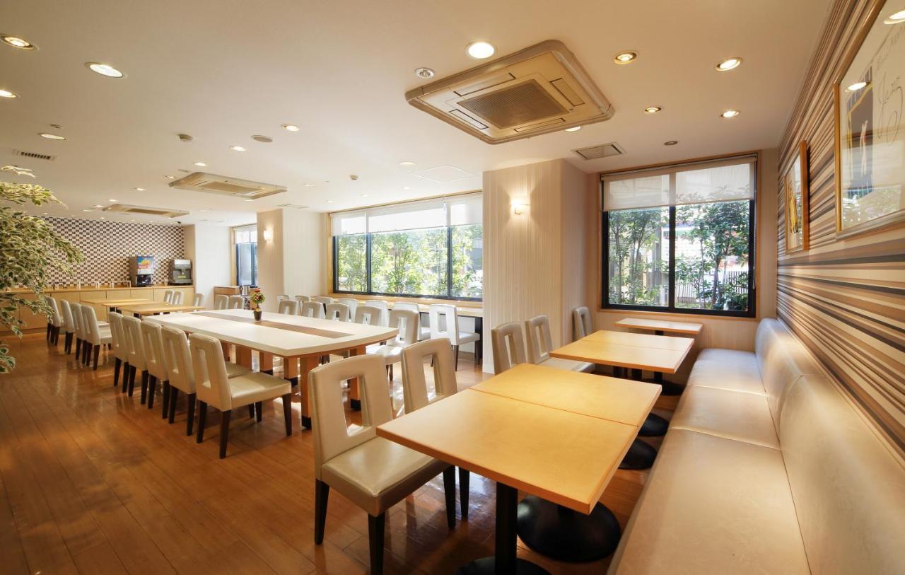 Keio Presso Inn Higashiginza Tokio Exterior foto